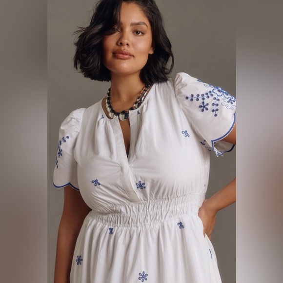 The Somerset Maxi Dress: Eyelet Edition - Picture 5 of 10